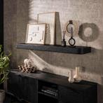 Metallic wandplank Mick 150 cm, Huis en Inrichting, Woonaccessoires | Wandplanken en Boekenplanken, Verzenden, Nieuw