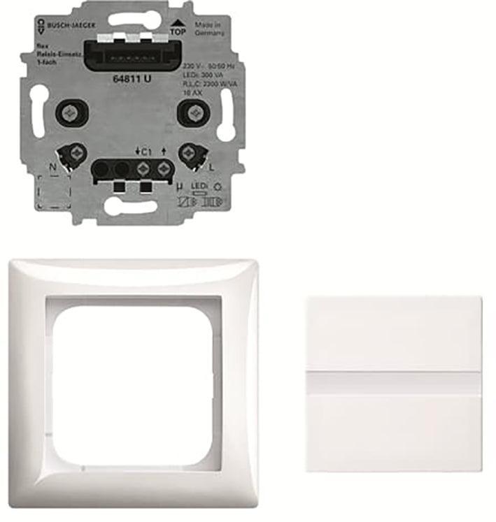 ABB Busch-Jaeger Comfort Bewegingssensor Schakelset -, Tuin en Terras, Buitenverlichting, Overige typen, Nieuw, Verzenden