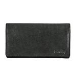 Landley Dames Harmonica Portemonnee Leer RFID Zwart, Sieraden, Tassen en Uiterlijk, Portemonnees, Overige merken, Verzenden, Zwart