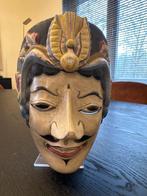 Yogyakarta Wayang Topeng-masker – Java - Albast - Indonesië