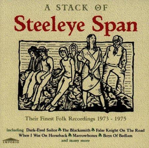 cd - Steeleye Span - A Stack of Steeleye Span: Their Fine..., Cd's en Dvd's, Cd's | Overige Cd's, Zo goed als nieuw, Verzenden