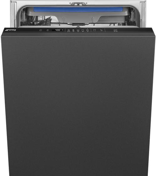 Smeg STL362DQ inbouw vaatwasser met besteklade, Witgoed en Apparatuur, Vaatwasmachines, 60 cm of meer, Inbouw, Energieklasse A of zuiniger