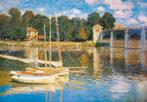 Kunstdruk Claude Monet - Le pont dArgenteuil 98x68cm, Huis en Inrichting, Woonaccessoires | Schilderijen, Tekeningen en Foto's