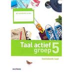 Taal Actief versie 4 toetsboek Taal groep 5 (per stuk), Boeken, Verzenden, Nieuw