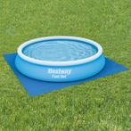Bestway Zwembadgrondzeil Flowclear 396x396 cm (Zwembadzeil), Tuin en Terras, Zwembad-toebehoren, Verzenden, Nieuw