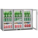 GGM Gastro | Barkoelkast - 1350mm - 320 liter - met 3 glazen, Verzenden, Nieuw