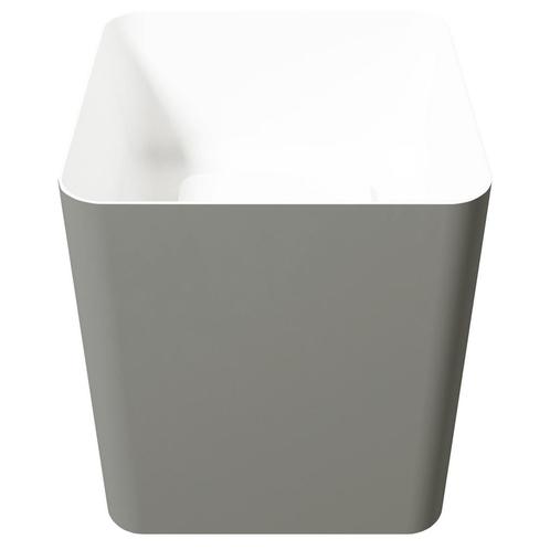 Waskom Zenon Aris 42x42 cm Titanio, Doe-het-zelf en Verbouw, Sanitair, Overige typen, Nieuw, Ophalen of Verzenden