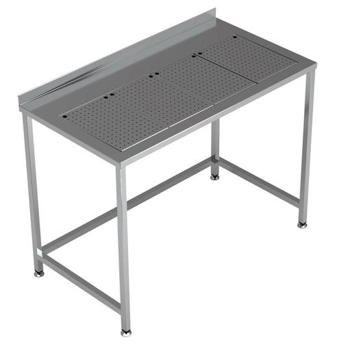 Werktafel Met GeÏntegreerde Lekbak 1200x650, Zakelijke goederen, Horeca | Keukenapparatuur, Nieuw in verpakking, Ophalen of Verzenden