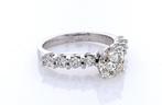 Ring - 14 karaat Witgoud - 1.59ct. tw. Diamant (Natuurlijk, Sieraden, Tassen en Uiterlijk, Ringen, Nieuw