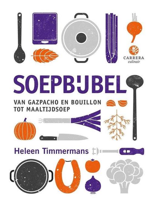 9789048839834 Soepbijbel | Tweedehands, Boeken, Kookboeken, Zo goed als nieuw, Verzenden