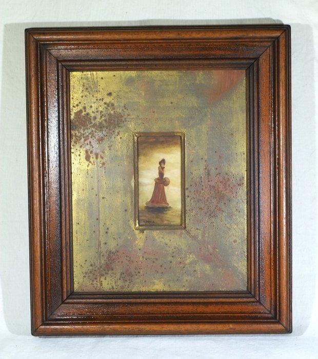 Livorno - Dame 800, Antiek en Kunst, Curiosa en Brocante