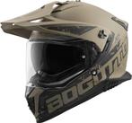Bogotto FG-601 Duo Bruin Fiberglas Enduro Helm, XXL, Nieuw met kaartje, Overige merken, Offroadhelm