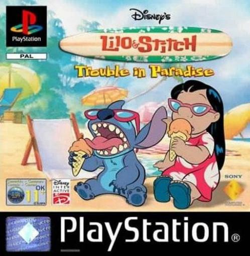 Disneys Lilo and Stitch Heisa Op Hawai (PlayStation 1), Spelcomputers en Games, Games | Sony PlayStation 1, Gebruikt, Verzenden