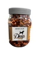 Snacks in Pot 500 gram -  Botjes Zalm (Hond), Ophalen of Verzenden