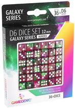 D6 Dice Set - Galaxy Series Aurora (36 stuks) | GameGenic -, Verzenden, Nieuw