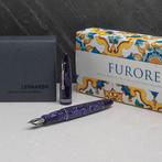 Leonardo Officina Italiana - Furore Purple - Vulpen, Verzamelen, Pennenverzamelingen, Nieuw