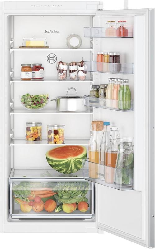 Bosch Serie 2 KIR41NSE0 koelkast Ingebouwd 204 l E Wit489, Witgoed en Apparatuur, Koelkasten en IJskasten, Nieuw, 160 cm of meer