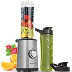 2dekans | KitchenBrothers Mini Blender - Smoothie Maker - 2, Ophalen of Verzenden, Zo goed als nieuw