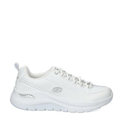 Skechers Arch Fit 2.0 Star Bound lage sneakers, Kleding | Dames, Schoenen, Sneakers of Gympen, Wit, Nieuw, Verzenden