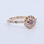 Zonder Minimumprijs - Ring 14 kt. - 0.80ct. tw. Diamant, Nieuw