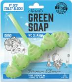 MARCEL'S GREEN SOAP GERANIUM & LEMON TOILETBLOK PAK 1 STUK, Verzenden, Nieuw