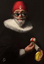 Teejo (1992) - Level UP- Premium poster - Hand signed