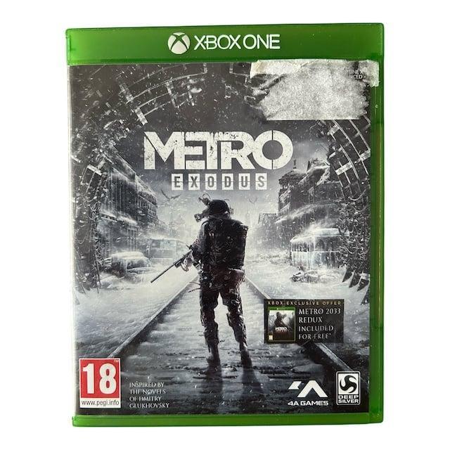 Metro Exodus (XBOX ONE) (TWEEDEHANDS), Spelcomputers en Games, Games | Xbox One, Verzenden