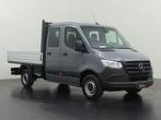 Zakelijke Lease |  Mercedes-Benz Sprinter 319CDI 3.0V6 Dubbe, Auto's, ABS, Stof, Gebruikt, Euro 6