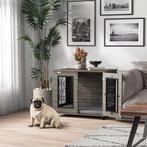 TRUUSK Hondenkooi Met Kussen - Afsluitbaar - Voordeur - Draa, Dieren en Toebehoren