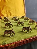 Messensteun (12) - Verguld brons