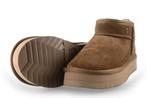 Warmbat Boots in maat 37 Bruin | 10% extra korting, Kleding | Dames, Schoenen, Bruin, Verzenden, Overige typen, Zo goed als nieuw