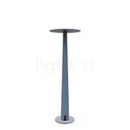 Nemo Portofino Acculamp LED, blauw/voet aluminium, Tuin en Terras, Verzenden, Nieuw