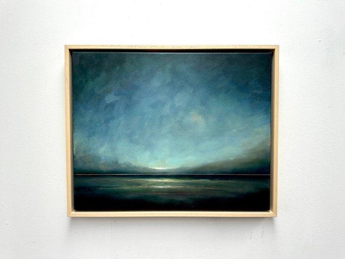 Joost Verhagen - Fall over Bergen, Antiek en Kunst, Kunst | Schilderijen | Modern