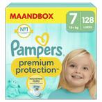 Pampers Premium Protection Luiers Maat 7 (15+ kg) 128 stuks, Nieuw, Verzenden