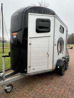 Prachtige Bockmann Portax 2 paards! 2021! Zadelkamer!, Ophalen, Zo goed als nieuw, Aluminium, 2-paards trailer