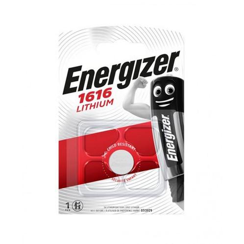 Energizer CR1616 3v lithium knoopcelbatterij (Knoopcellen), Audio, Tv en Foto, Accu's en Batterijen, Nieuw, Verzenden
