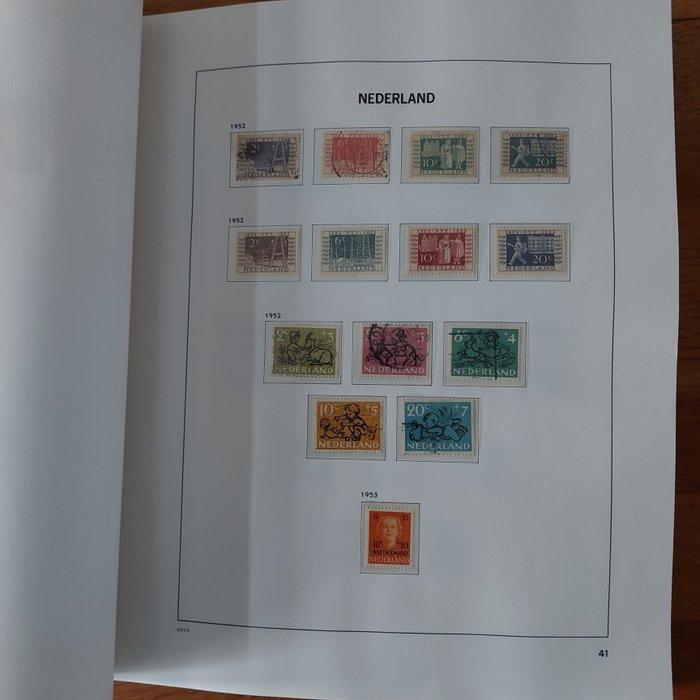 Nederland 1945/1991 - verzameling in DAVO Crystal II album, Postzegels en Munten, Postzegels | Nederland