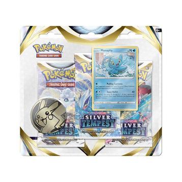 Silver Tempest 3 Pack Blister – Manaphy