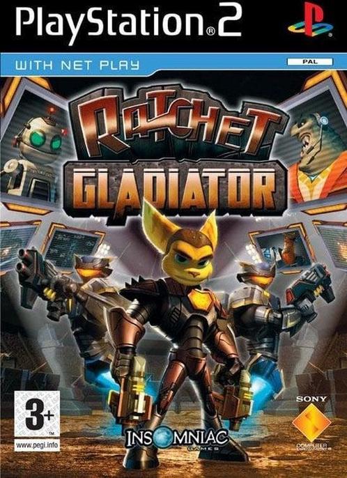 Ratchet Gladiator (Losse CD) (PS2 Games) (Koopjeshoek), Spelcomputers en Games, Games | Sony PlayStation 2, Zo goed als nieuw
