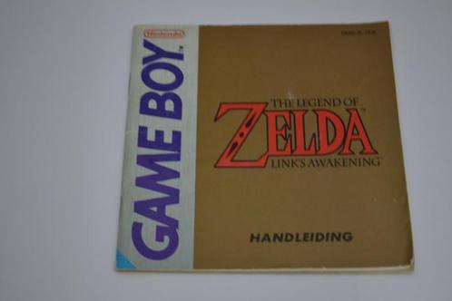 The Legend of Zelda Links Awakening (GB HOL MANUAL), Spelcomputers en Games, Spelcomputers | Overige Accessoires, Zo goed als nieuw