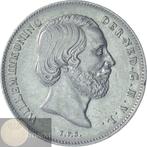Nederland. Willem III. 1/2 Gulden 1864 (Zonder Minimumprijs)