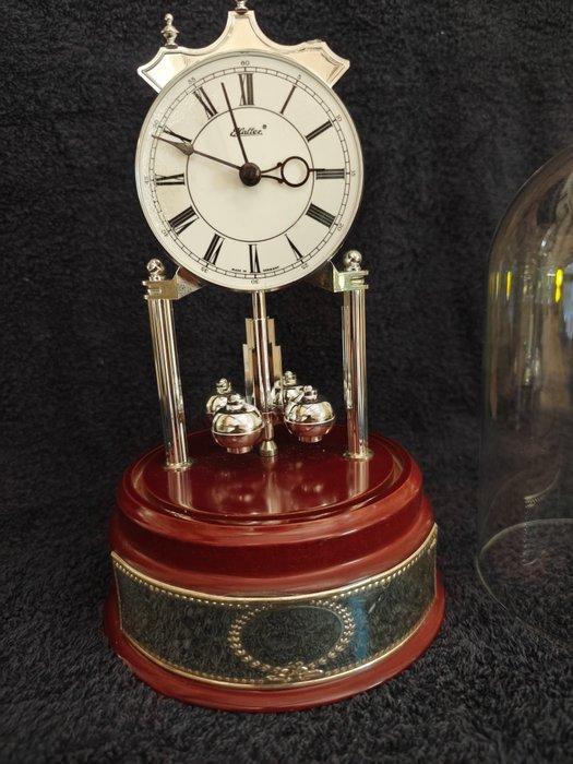 400-dagen klok - USM Haller - Art Deco - Kristal - 1960-1970, Antiek en Kunst, Curiosa en Brocante
