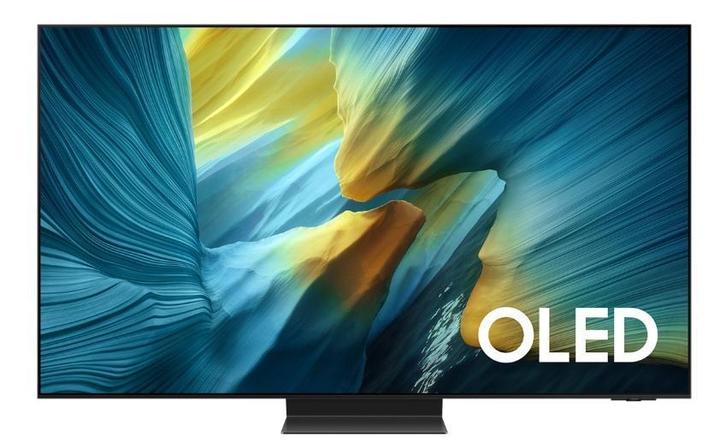 samsung OLED smart tv QE55S95F 55S95F QD-OLED 2025, Audio, Tv en Foto, Televisies, 100 cm of meer, Smart TV, 120 Hz, 4k (UHD)