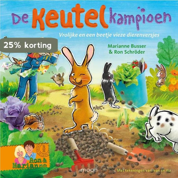 De keutelkampioen 9789048833740 Marianne Busser, Boeken, Kinderboeken | Kleuters, Gelezen, Verzenden