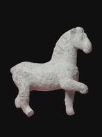 Oud-Romeins Brons Rare Early Statue of a Horse