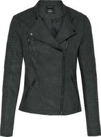 ONLY - maat 38- ONLAVA FAUX LEATHER BIKER OTW NOOS Dames Jas, Verzenden, Nieuw