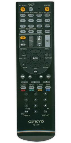Afstandsbediening Onkyo rc-879m tx-sr333, Audio, Tv en Foto, Afstandsbedieningen, Origineel, Nieuw, Ophalen of Verzenden
