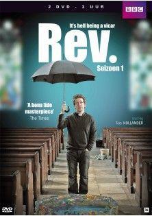 Rev. - Seizoen 1 - 2DVD, Cd's en Dvd's, Dvd's | Overige Dvd's, Ophalen of Verzenden