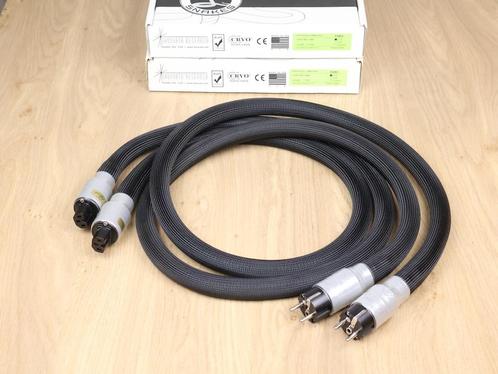 Shunyata Research Z-Tron Alpha Analog audio power cables 1,7, Audio, Tv en Foto, Audiokabels en Televisiekabels, Overige kabels