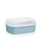 Tupperware Variadoos Koektrommel 1,4 l, Huis en Inrichting, Keuken | Tupperware, Ophalen of Verzenden, Nieuw, Blauw
